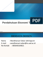 Pendahuluan Ekonomi Teknik (Wanda)