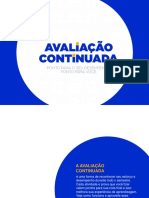 Manual Avaliacao Continuada