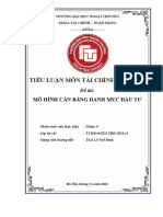 Tiểu luận TCQT PDF