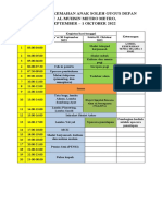 Jadwal Kegiatan Pas Sdit Al Muhsin-1