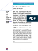 Rancang Bangun Sistem Informasi Manajemen Aset Pada Universitas Pamulang PDF