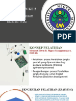 Pertemuan Ke 2 Konsep Dan Model Pelatihan