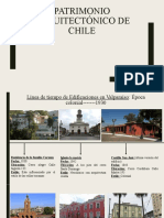 Patrimonio Arquitectónico de Chile Verificado 2