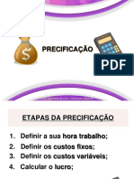 Precificação PDF