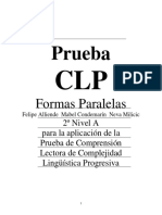 Protocolo CLP 2 A