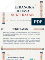 7 Kerangka Budaya Suku Dayak