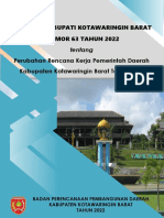 Dokumen Perubahan RKPD Kabupaten Kotawaringin Barat Tahun 2022 Final PDF