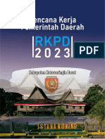 Kompilasi - RKPD Kobar 2023 (Final) PDF