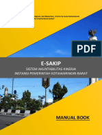 Manual Book E-Sakip PDF
