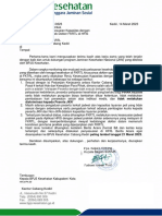 BERITA ACARA Reviu Kesesuaian Kapasitas Dengan Jam Praktek Dokter FKRTL Di HFIS PDF