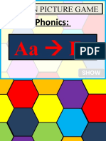 Hidden Picture Phonics Game with 40+ Pictures