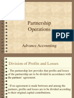 Partnership Operations