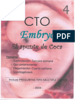 Cto Embrio 4 - GASTRULACION