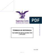 A. Términos de Referencia Dictamen Instalaciones PDF