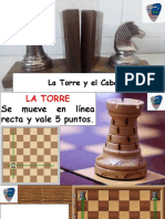 Tema 3. La Torre y El Caballo.