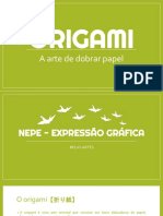 NEPE - Expressão Gráfica - Origami
