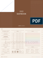 Monday Start - Dashboard Weekly - Productivity Daily