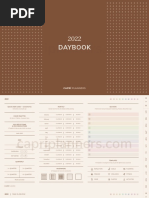 Monday Start - Dashboard Weekly - Productivity Daily