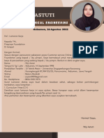 Surat Lamaran Kerja PDF