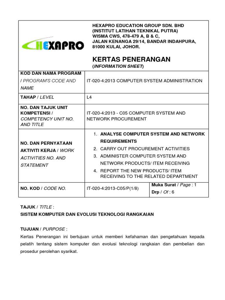 KP 1 | PDF