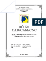 Do An CAD CAM CNC Final - Nguyen Duc Tin