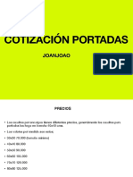 COTIZACION PORTADA JoanJoao