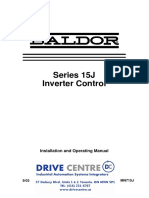 Baldor 15J Series Manual PDF