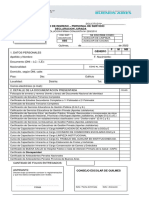 Planilla Inscripcion Listado de Porteros 2022 PDF