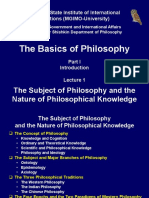 Nbe bph01 Subject of Philosophy
