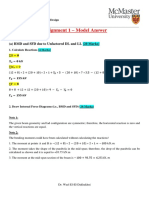Assignment 1 Model Answer PDF