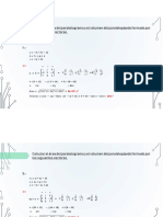 Ejercicios de Calculo Vectorial