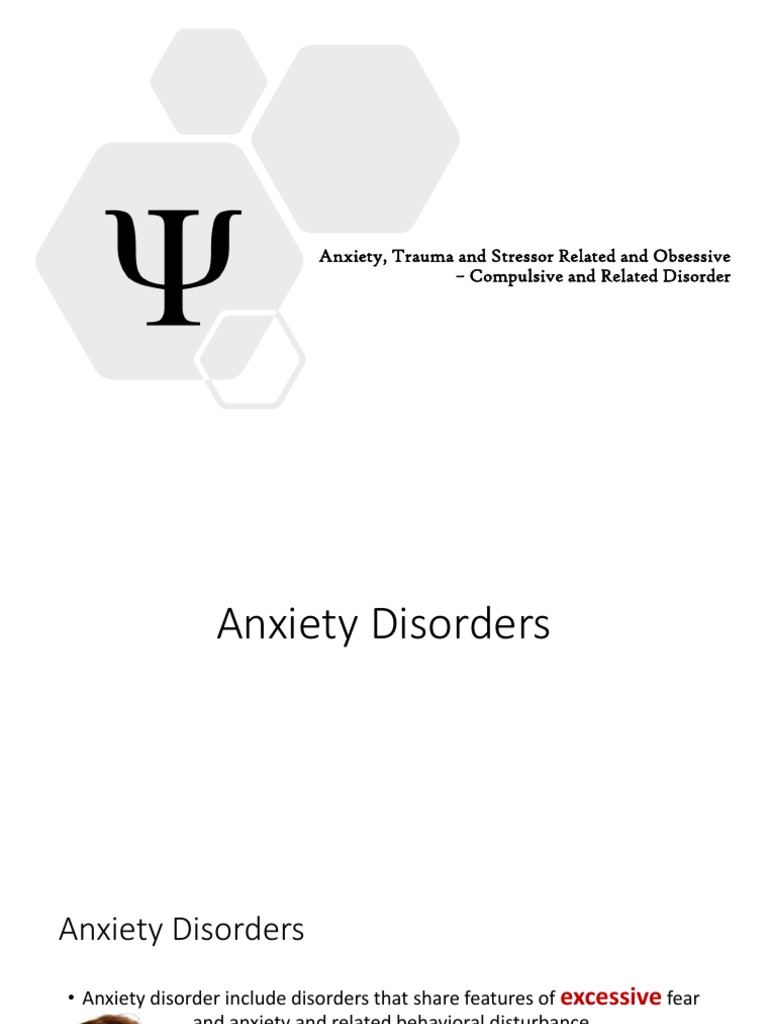 Unspecified Trauma And Stressor Related F43.9