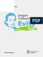 A Juegos Evita Reglamento PDF