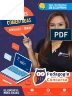 Simulado em PDF - 10 Questões Comentadas - Banca IBADE PDF