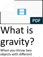 How Gravity Affects Motion of Falling Objects