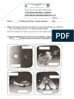 Ciencias Naturales Terceros Basicos, Proceso 1 Unidad 1