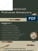 KWN Implementasi Wawasan Nusantara