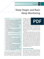 Sleep Stages and Basic Sleep Monitoring: Chapter Points