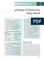 Pathophysiology of Obstructive Sleep Apnea: Chapter Points