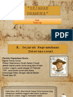 SEJARAH PRAMUKA