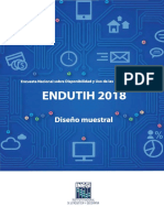 Diseno - ENDUTIH 2018 PDF