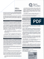 Cartilla Informativa Sobre La Facturacion Basada en Diferencia de Lecturas PDF