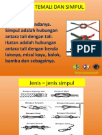 Tali Temali Dan Simpul