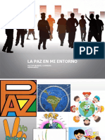 La Paz en Mi Entorno PDF