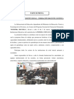 Parte de Prensa 1ra JORNADA INSTITUCIONAL 2023 PDF