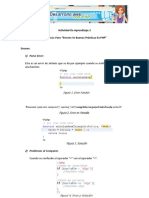 Errores VS Buenas Practicas PHP