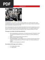 Toyota 2E, 2E-E, 2E-TE (1.3 L) Engine - Review and Specs, Service | PDF ...