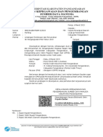 DS - Undangan Pembinaan Dan Penyerahan SK PNS 20231