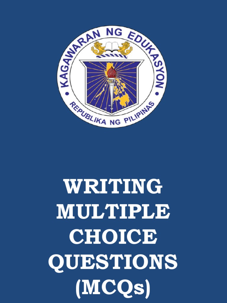 75 MCQS MULTIPLE CHOICE QUESTIONS EXAMPLES WRITING TIP intelligence overview