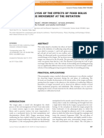 Análise Ultrassonográfica Dos Efeitos Do Volume Do Bolo Alimentar No Movimento Da Língua No Início Da Deglutição PDF